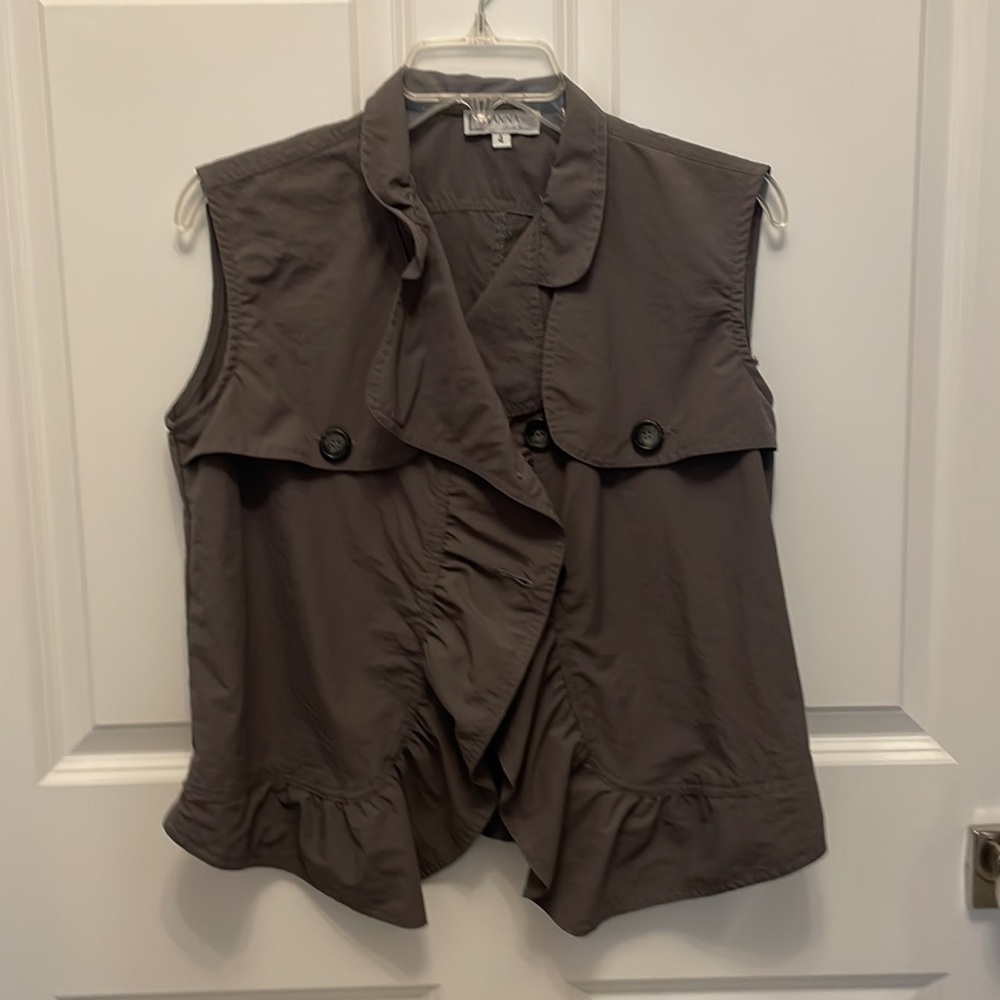 Ruffled Vest - Picture 2 of 5